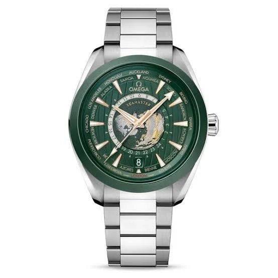 Seamaster Aqua Terra 150M Worldtimer Co-Axial Master Chronometer Automatic size 42 mm