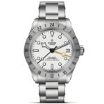 Black Bay Pro 41mm Opaline White Dial Automatic Bracelet Watch