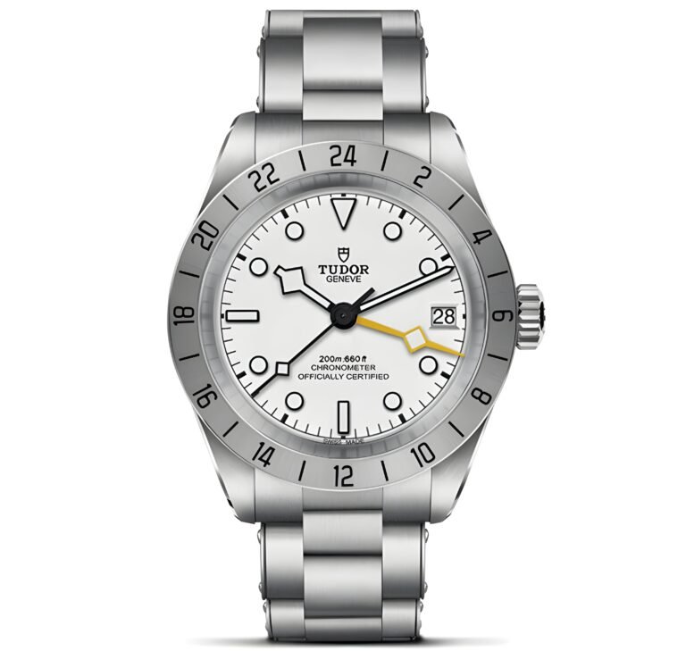 Black Bay Pro 41mm Opaline White Dial Automatic Bracelet Watch