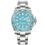 Rolex GMT Master Tiffany Dial Mens Watch Automatic size 41mm
