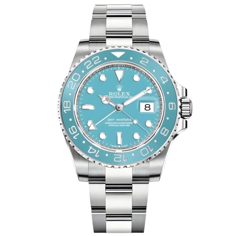 Rolex GMT Master Tiffany Dial Mens Watch Automatic size 41mm