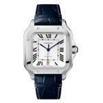 Cartier Santos Men's leather strap