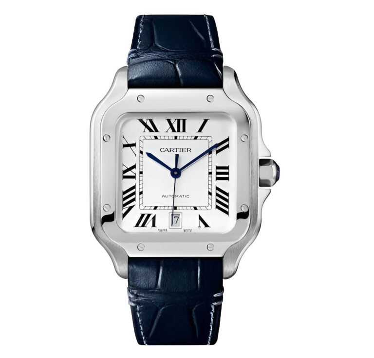 Cartier Santos Men's leather strap