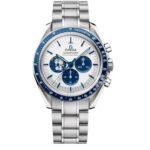Omega Speedmaster 'Silver Snoopy Award' 50th Anniversary Quartz size 44mm