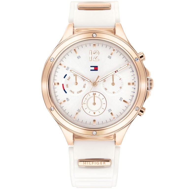 Tommy Hilfige Women's Silicone Analog Wrist Watch 1782280