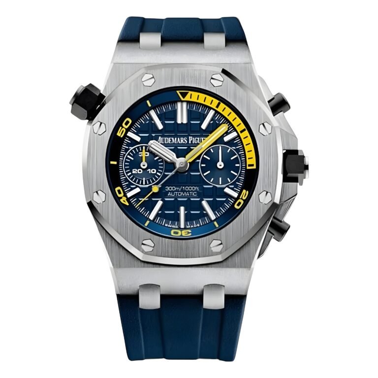 Audemars Piguet Royal Oak Offshore men's blue dial watch
