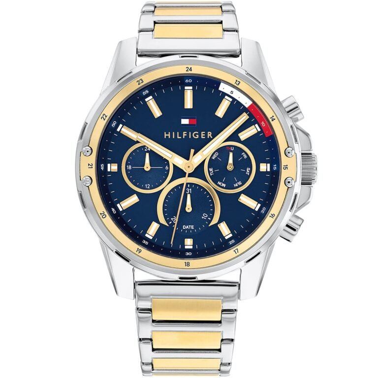 Tommy Hilfiger Mason Men’s Watch with Stainless Steel Strap ,1791937