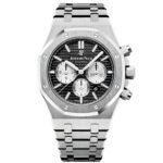 Audemars Piguet Royal Oak 41 Chronograph Black Dial