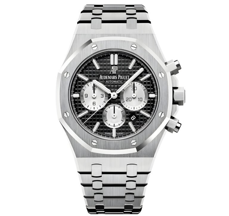 Audemars Piguet Royal Oak 41 Chronograph Black Dial