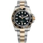 Rolex GMT-Master II Steel/Gold Black Dial Automatic size 42mm