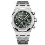 Audemars Piguet Royal Oak Chronograph Green Dial 41mm