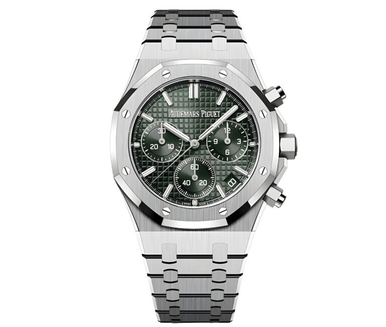 Audemars Piguet Royal Oak Chronograph Green Dial 41mm