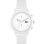 Lacoste Men's Iconic Chronograph Quartz Watches - 2011246 - White