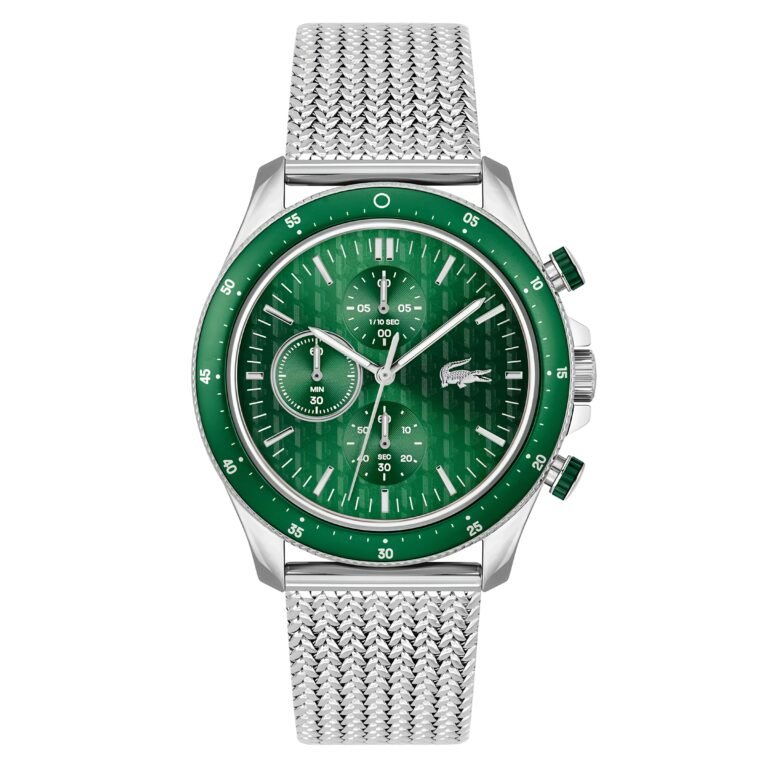 Lacoste Neo Heritage Chronograph Round Dial Men's Watch - 2011255