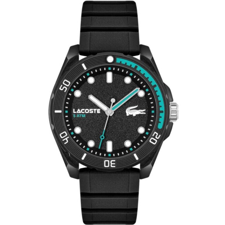 Lacoste Finn Mens Silicone Quartz Watch 2011284