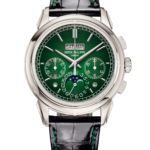 Patek Philippe Grand Complications 5270P-014 Perpetual Calendar 41mm Green Dial Men’s Watch