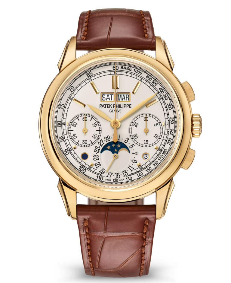 Patek Philippe Grand Complications Perpetual Calendar 41mm 5270J Silver Dial