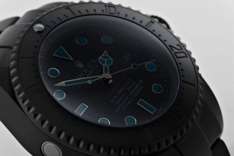 Rolex Deep Sea Phantom Black Automatic size 44mm