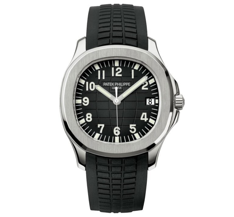 Patek Philippe Aquanaut 5167A-001 Black Dial Arabic Numerals