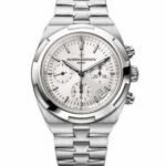 Vacheron Constantin - 5500V/110A-B075 Overseas Chronograph Stainless Steel / Silver