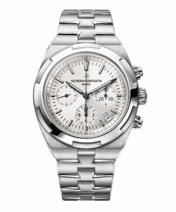 Vacheron Constantin - 5500V/110A-B075 Overseas Chronograph Stainless Steel / Silver