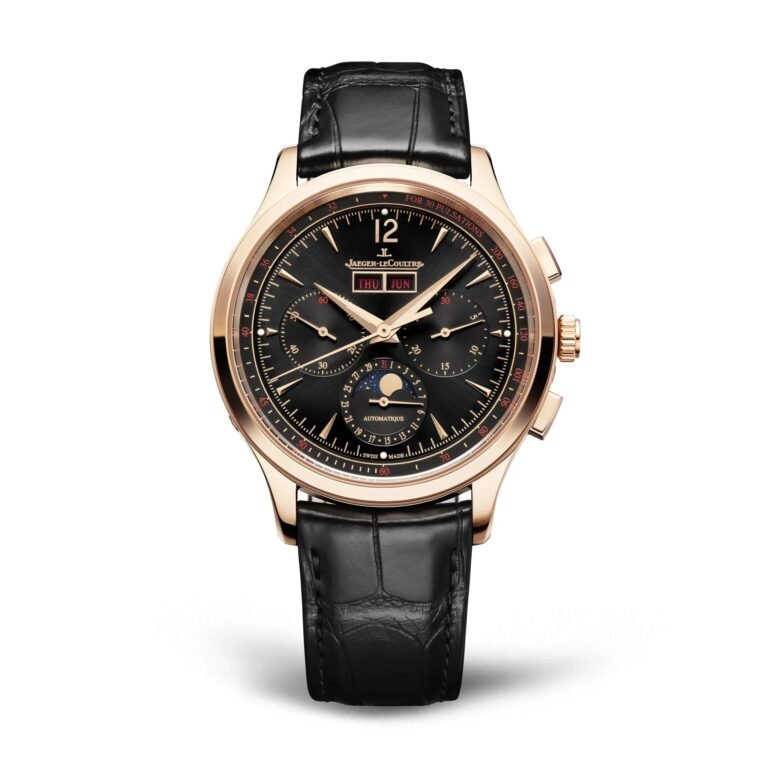 Master Control Chronograph Calendar