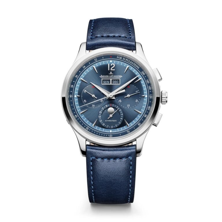 Master Control Chronograph Calendar