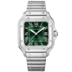 Cartier Santos de Cartier Green Dial 40mm