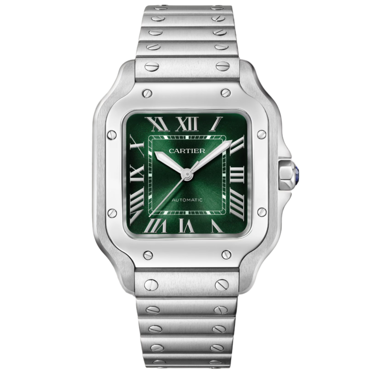 Cartier Santos de Cartier Green Dial 40mm