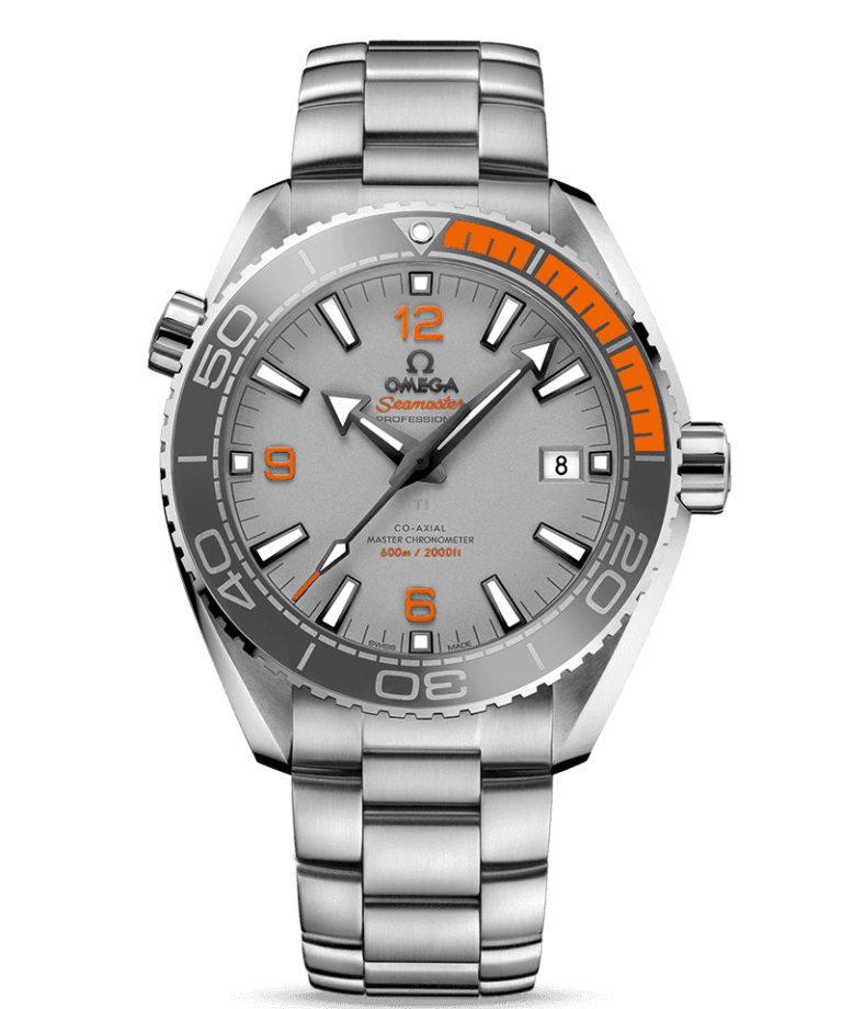 Omega Seamaster Planet Ocean 600M titanium on titanium Automatic size 43.5mm