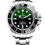 Rolex Deepsea Men's Watch Green Dial Automatic size 44mm