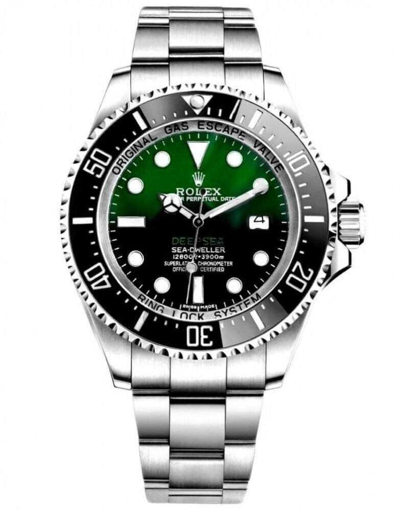 Rolex Deepsea Men's Watch Green Dial Automatic size 44mm