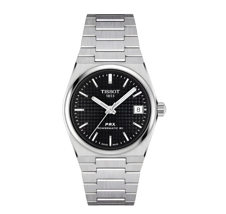 Men's watch Tissot BRX MENA black