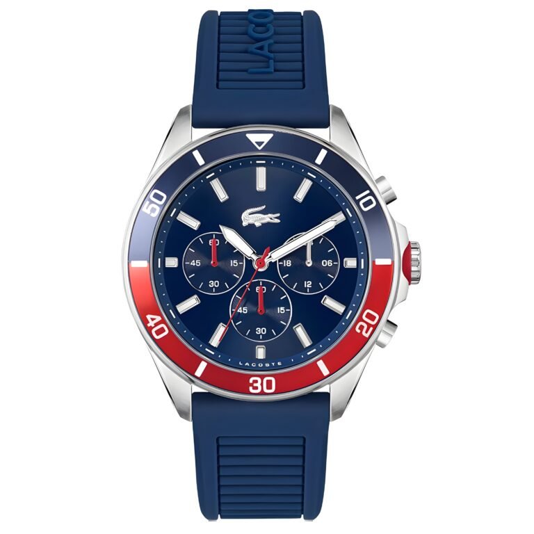 Lacoste Tiebreaker Men's Quartz Chronograph Stainless Steel Case Model - 2011154