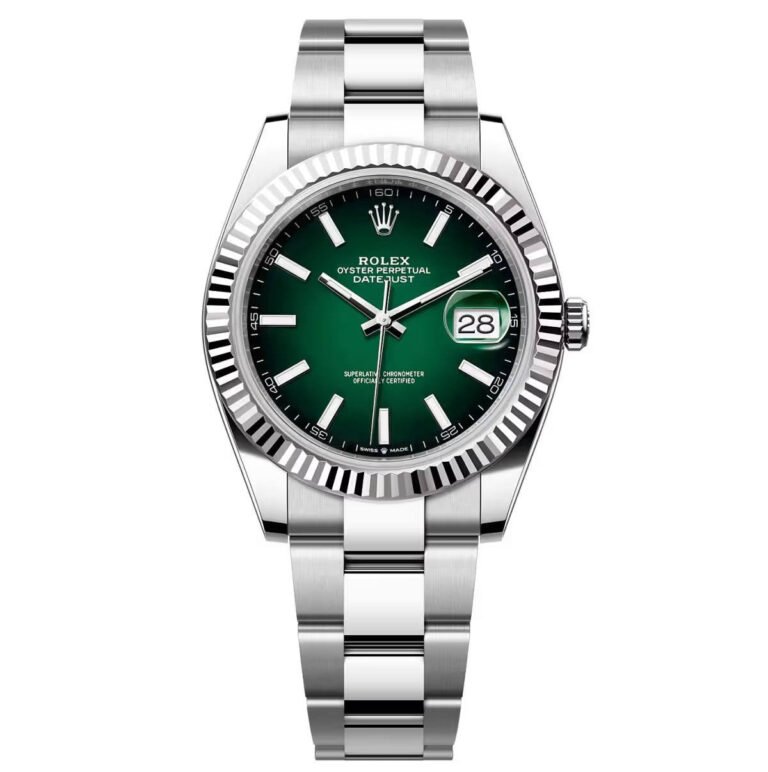 Rolex Datejust Dial Green Ombré Automatic size 41mm
