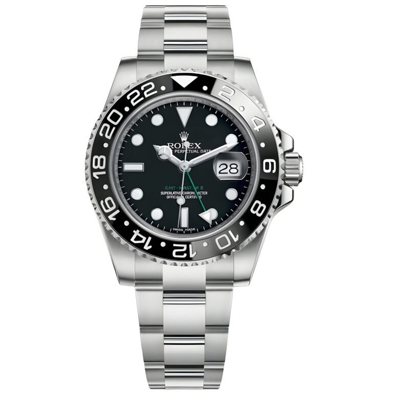 Rolex GMT Master 2 Black Dial Automatic size 41mm