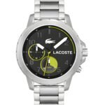Lacoste Endurance Multifunction Silver Round Men's Watch - 2011207
