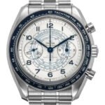 Omega Speedmaster Chronoscope 43MM Silver Dial Steel Bracelet (329.30.43.51.02.001)