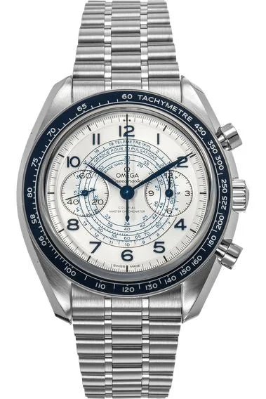 Omega Speedmaster Chronoscope 43MM Silver Dial Steel Bracelet (329.30.43.51.02.001)