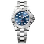 Rolex Yacht-Master Blue Rhodium Bezel Automatic size 42mm