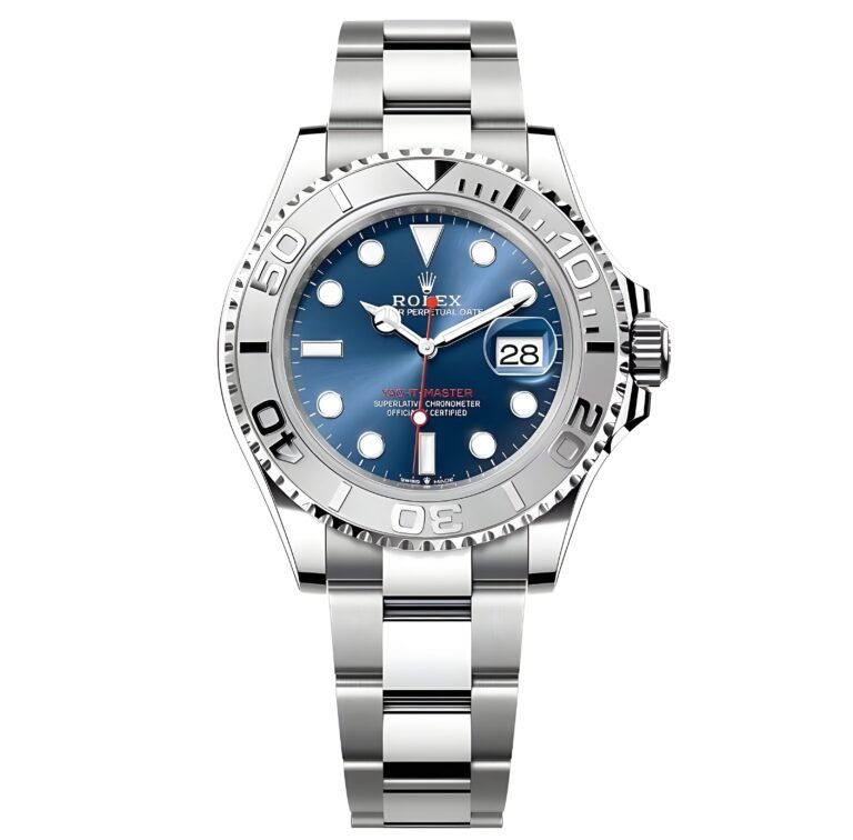 Rolex Yacht-Master Blue Rhodium Bezel Automatic size 42mm