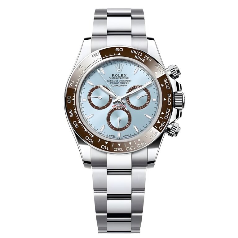 Rolex Platinum Cosmograph Daytona Ice Blue Automatic size 43mm