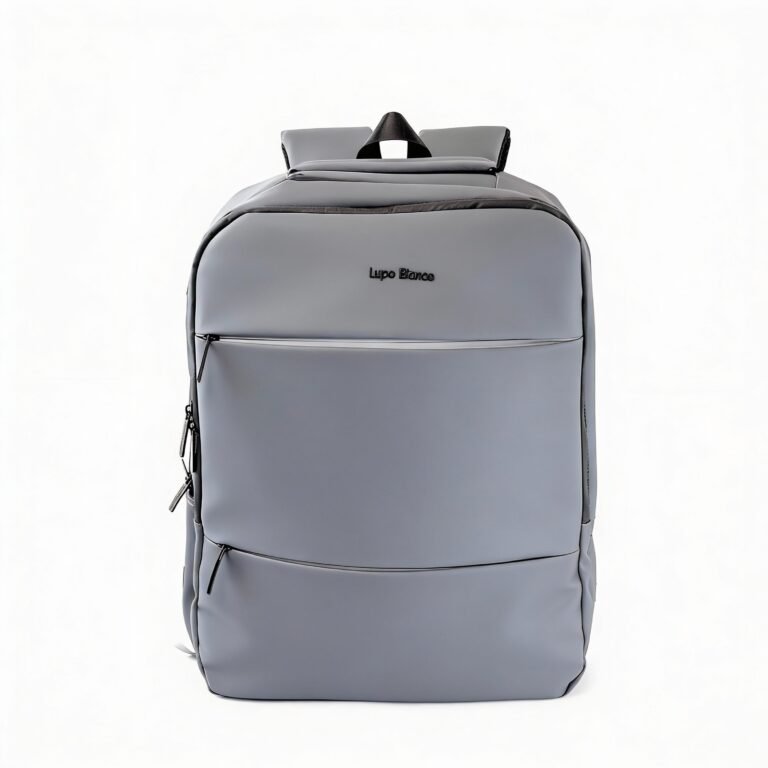 Lupo Bianco Men's Backpack, Silver Balloon, Nova Model