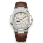 Patek Philippe Grand Complication – Silver Dial – Brown Leather Strap – Japanese Automatic
