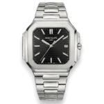 Patek Philippe Cubitus – Japanese Automatic – Black Dial – Stainless Steel Bracelet