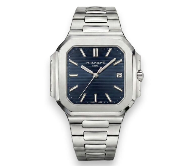 Patek Philippe Automatic Blue Watch 5821/1A-001