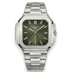 Patek Philippe Cubitus Steel Green Dial 5821/1A