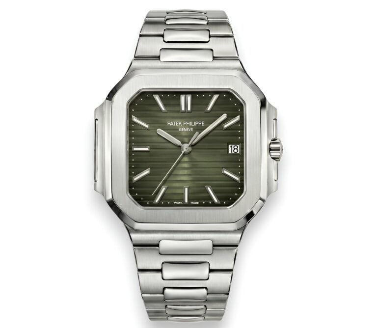 Patek Philippe Cubitus Steel Green Dial 5821/1A