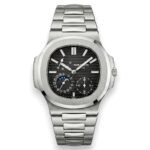 Patek Philippe Grand Complication – Japanese Automatic – Black Dial – Stainless Steel Bracelet
