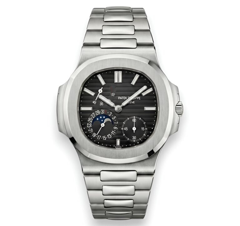 Patek Philippe Grand Complication – Japanese Automatic – Black Dial – Stainless Steel Bracelet